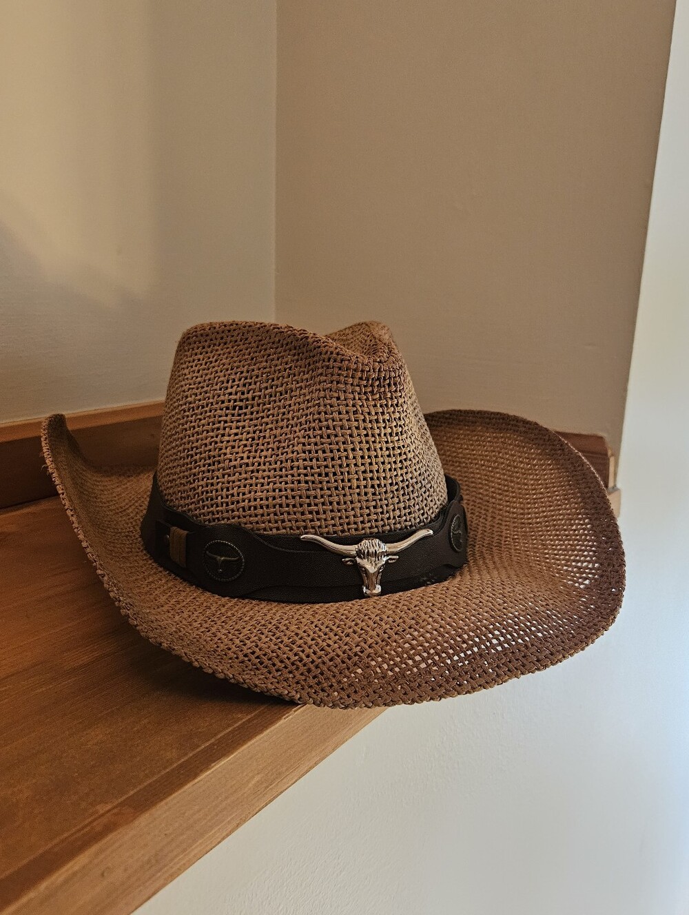 Reseller LOT! 6 Boho Western Cowgirl Straw Sun Hats - Picture 5 of 11